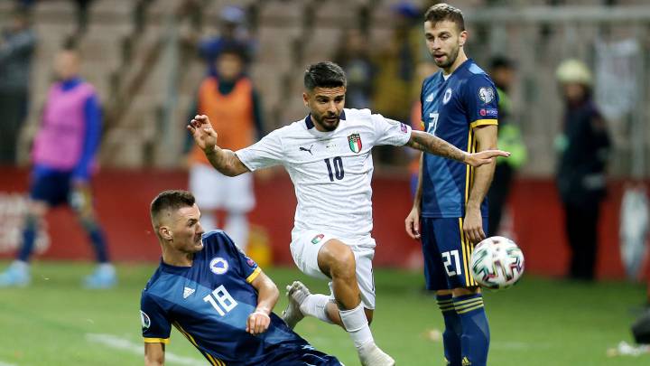 Italia vs bosnia live