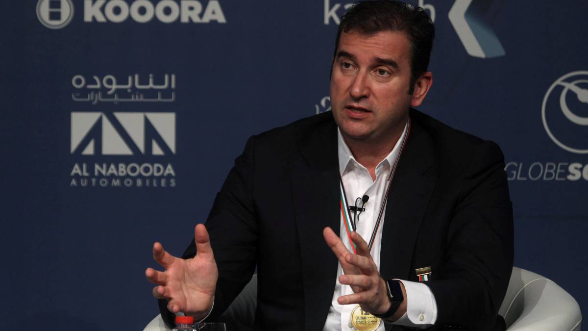 Ferrán Soriano: "El fútbol es el deporte que más crece" - AS