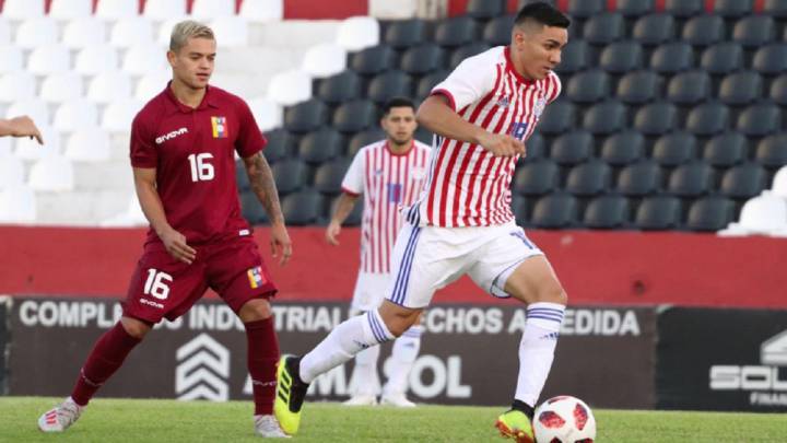 Sigue en vivo online el Paraguay - Venezuela sub 23, partido amistoso que se disputa hoy en el estadio Nicolás Leoz con arbitraje del paraguayo José Méndez