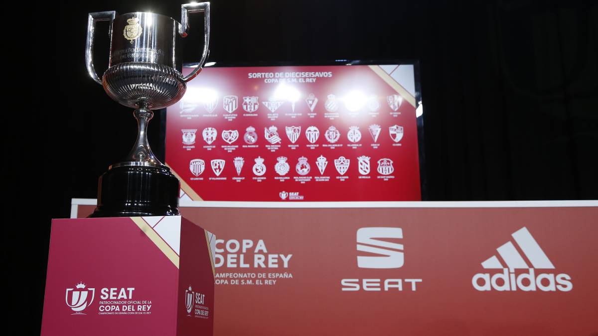 Por qué Madrid, Barcelona, Atlético y Valencia no están en el sorteo de Copa del Rey - AS