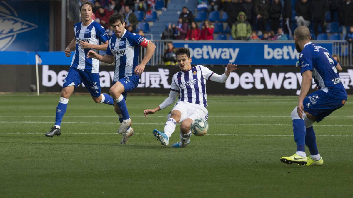 Jornada para los internacionales blanquivioletas - AS