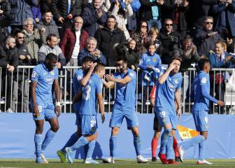 El Fuenlabrada asalta el segundo puesto en un partido loco