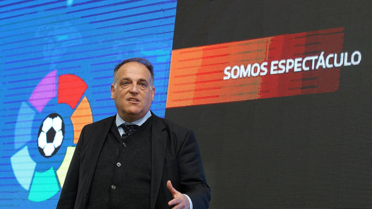 Javier Tebas: “La venta del Málaga no es la solución” - AS