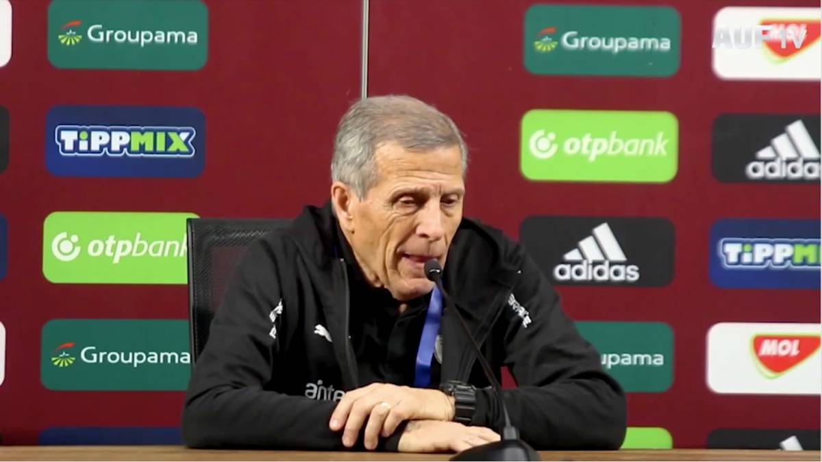 El Maestro Tabárez toca la fibra sensible del madridismo: su frase sobre Puskas - AS
