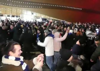 La multitudinaria celebración de Finlandia por su primera clasificación para una Eurocopa