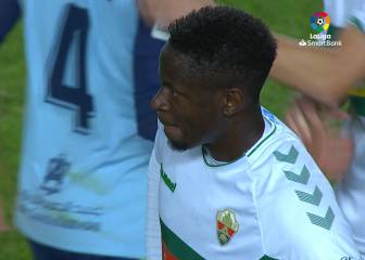 Owona le da el segundo empate al Almería de la era Guti