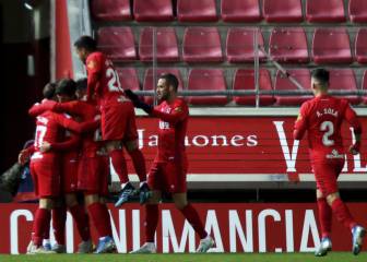 El Numancia resiste a los goles de Ulloa ante un Rayo atascado