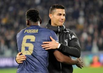 Cristiano Ronaldo asks for Paul Pogba at Juventus