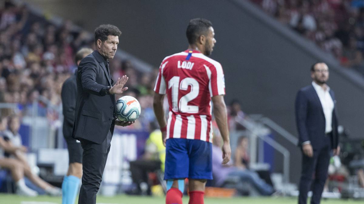 Lodi: "He evolucionado mucho gracias a Simeone" - AS