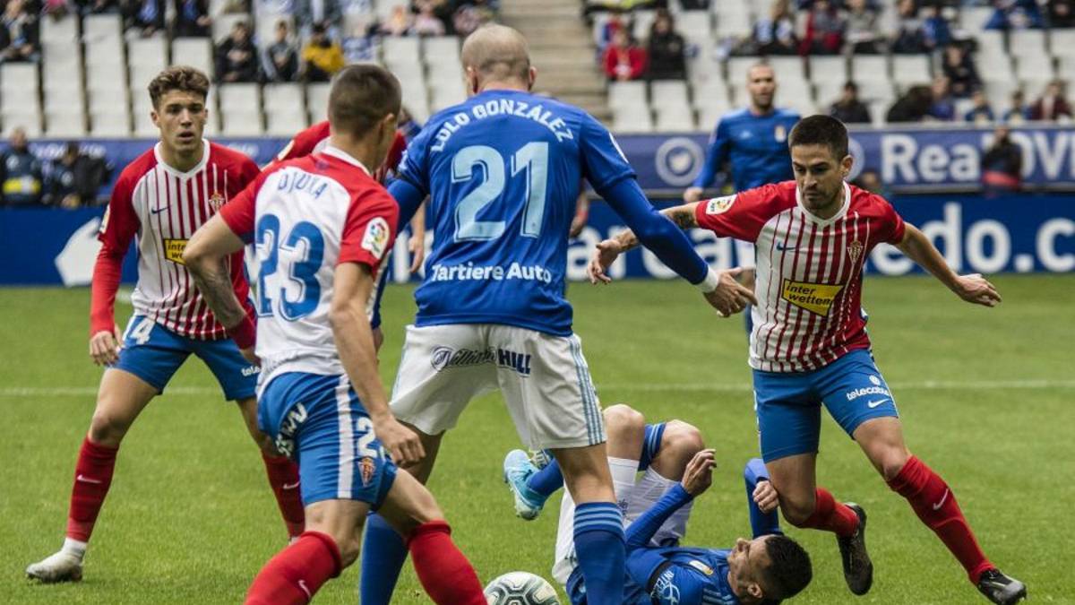 Oviedo - Sporting en directo: derbi asturiano de LaLiga SmartBank - AS