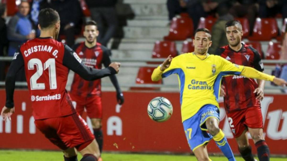 Mirandés 2-1 Las Palmas: goles, resumen y resultado del partido - AS