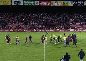 Las Palmas vuelve a perder y se acerca a los puestos de descenso