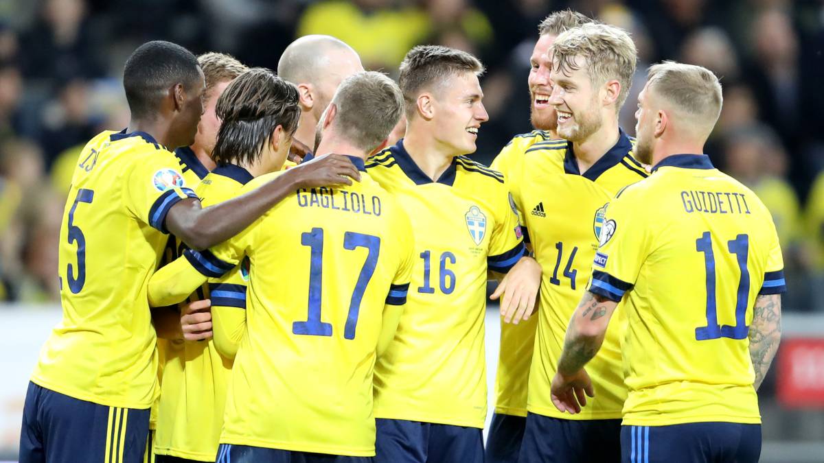 Suecia 3-0 Islas Feroe: resumen, goles y resultado del partido - AS