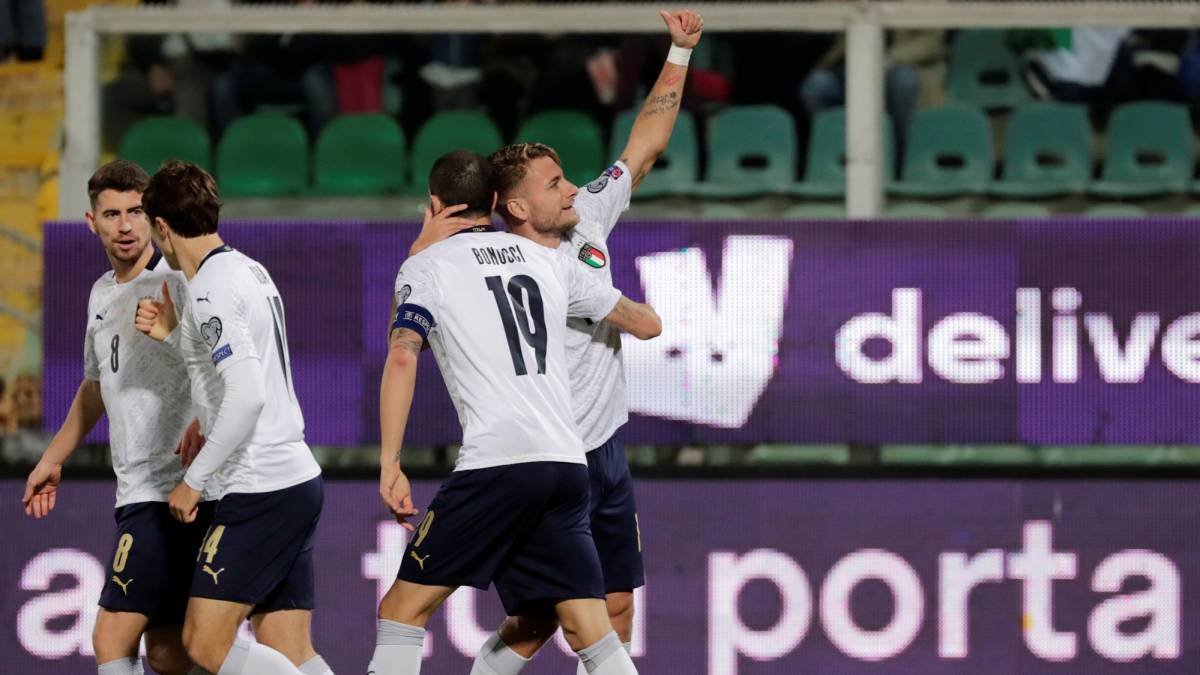 Italia 9-1 Armenia: resumen, goles y resultado del partido - AS