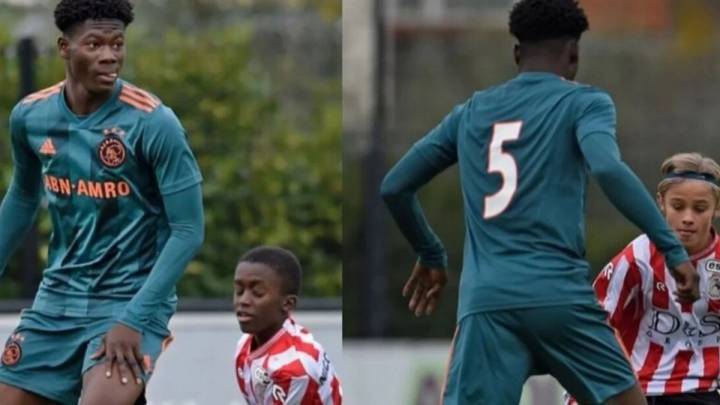 Viral Ajax Youth Player David Easmon Responds To Photo As Com