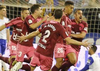 El once de la jornada 16 del Diario AS en LaLiga SmartBank