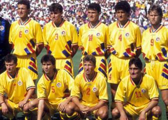El once histórico de la Selección de Rumanía: de Hagi a Popescu
