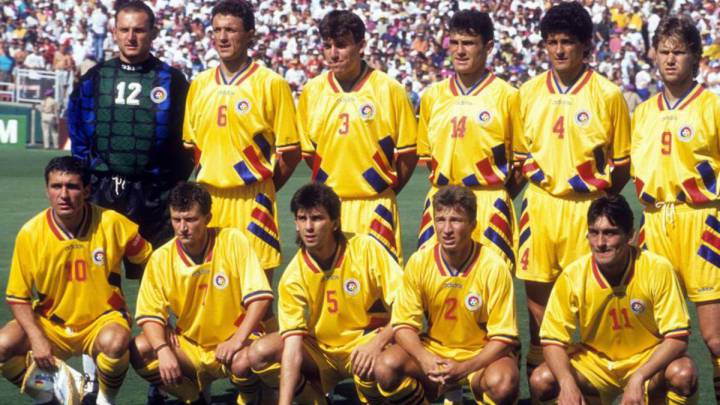 El once histórico de la Selección de Rumanía: de Hagi a Popescu - AS.com