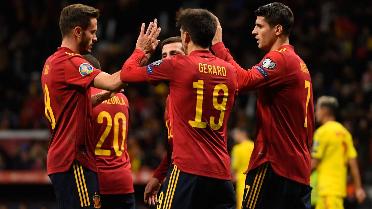 España 5-0 Rumanía: resumen, goles y resultado del partido - AS