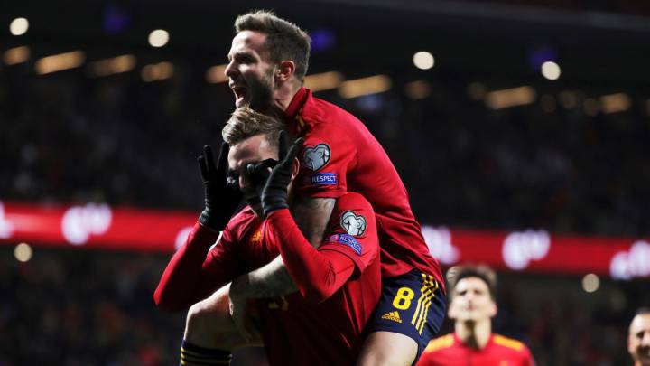 España ya tiene la cuarta mejor racha de la historia marcando