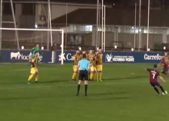 Minuto 92 y partido empatado a 0: si alguna vez han soñado con ganar un partido, fue así