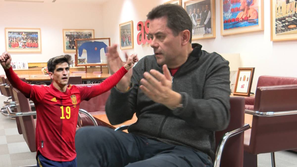 La reacción de Roncero a la goleada: ¿quiere a Gerard Moreno para el Real Madrid? - AS