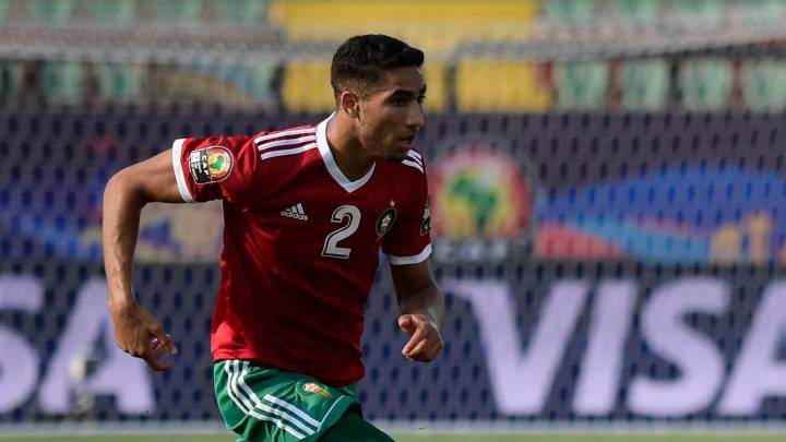 Achraf ammunition leads the way in Europe's big five leagues