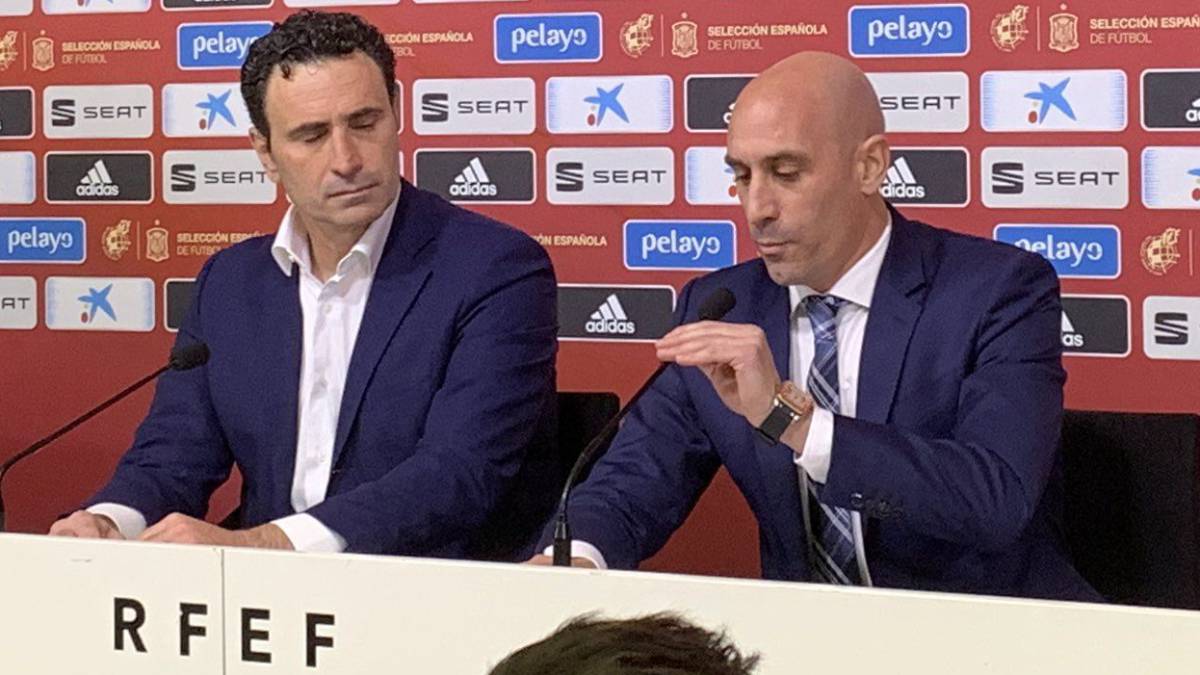 Luis Enrique sustituye a Robert Moreno: así lo anunció Rubiales - AS