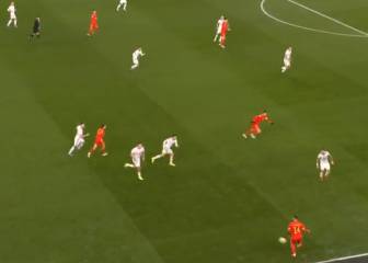 Es un futbolista privilegiado: tremendo lo de Bale en el 1-0