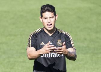 Zidane could see James' injury coming