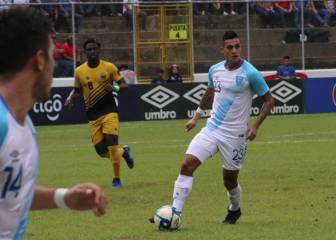 Festival de goles de Guatemala ante Antigua y Barbuda