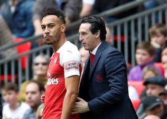 El Barça, atento a Aubameyang