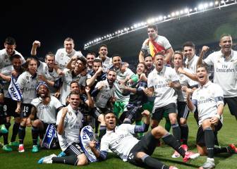 El Real Madrid, Premio AS del Deporte 2019 por sus 33 títulos en el 90º aniversario de LaLiga