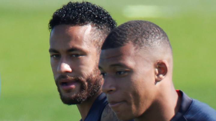 El PSG llega por primera vez con todo su arsenal ofensivo