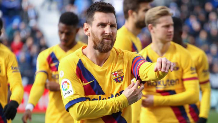 1x1 del Barcelona: si Messi no 'chuta', todo cuesta más