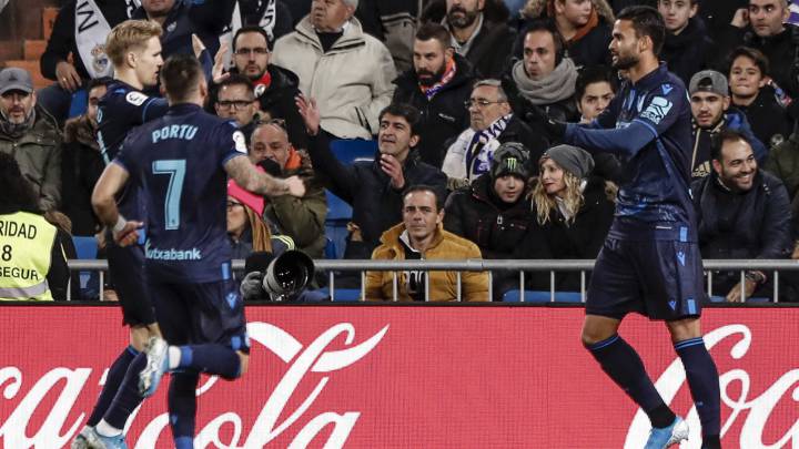 Willian José: "El gol del empate del Madrid nos pesó bastante"