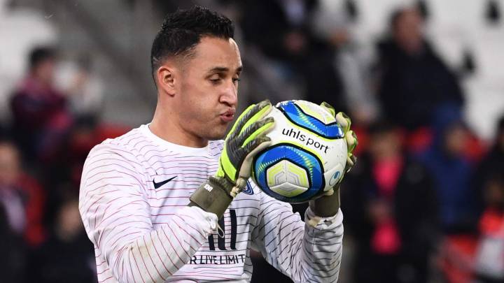 Keylor encuentra la paz en París