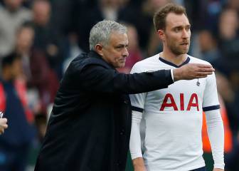 Mourinho duda de Eriksen: 