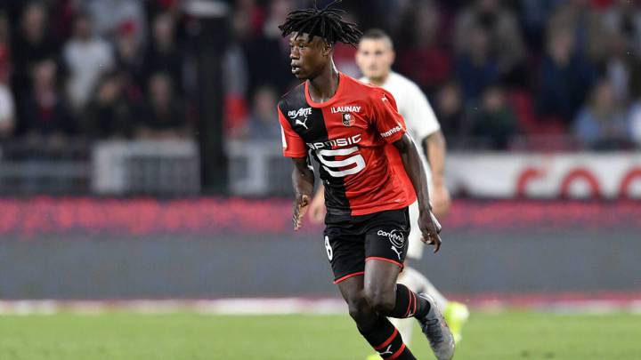 Camavinga: Real Madrid, Barça Rennes target priced at €50m