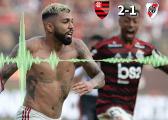 Las narraciones del loco final de entre Flamengo y River
