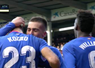 Kodro le da el triunfo al Athletic y rompe la racha del Osasuna