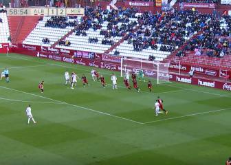 El Mirandés remonta y sigue con su buena racha