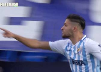 Mal menor para el Málaga