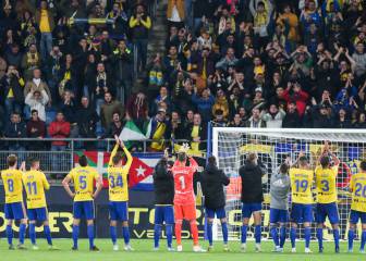 El Cádiz es el mejor líder de la historia de Segunda