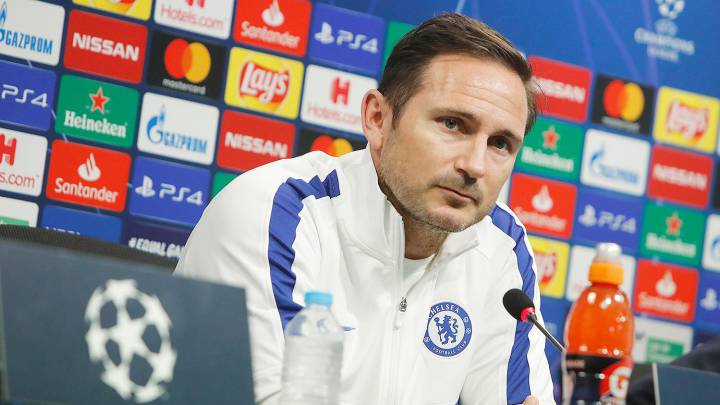 Lampard: "El Valencia es más que un equipo en Mestalla"