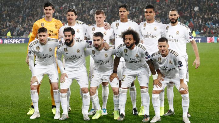 real madrid in ucl 2019