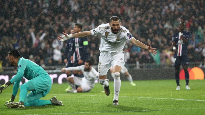 Benzema: "Poco a poco jugamos como un equipo"