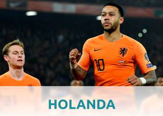 Koeman: objetivo hacer grande a Holanda de nuevo