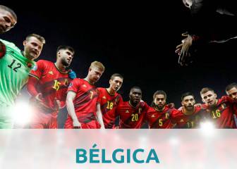 La Bélgica súperfavorita de Roberto Martínez... y Hazard