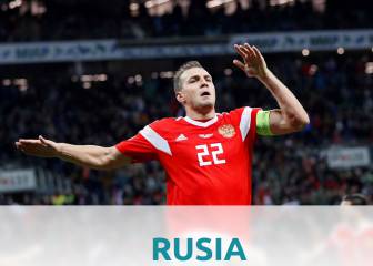 Cherchesov mantiene el exitoso bloque del Mundial